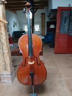 Mooie Saksische  cello te koop., Ophalen of Verzenden, Gebruikt, 4/4-cello