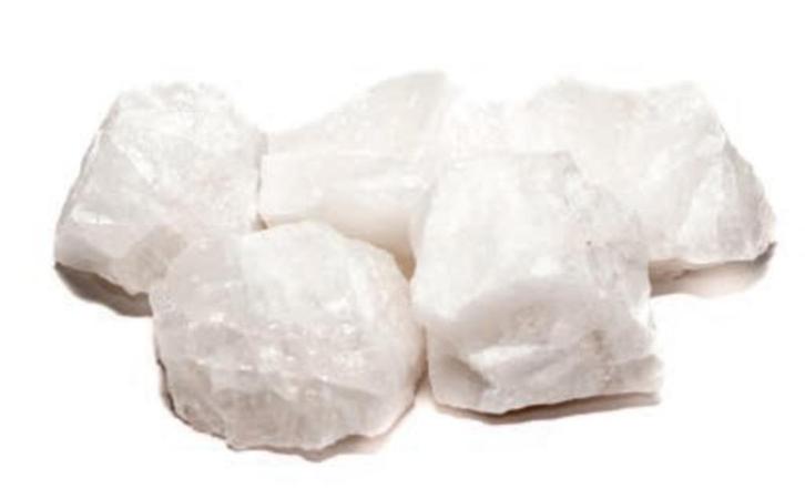 Bergkristal Edelsteen ca. 1,5 kg, Verzamelen, Mineralen en Fossielen, Mineraal, Ophalen