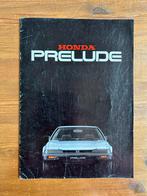 Honda Prelude Folder, Ophalen of Verzenden, Gelezen, Honda