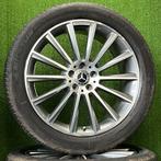 Originele 20 inch Mercedes AMG velgen met banden GLC W253, Gebruikt, 255 mm, Banden en Velgen, Germany