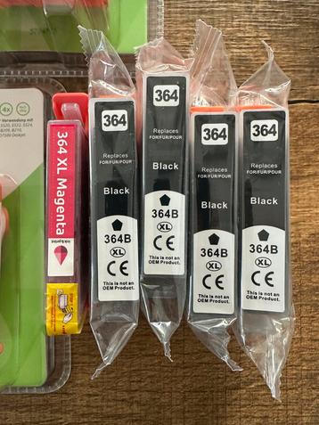 HP 364XL Cartridges - Nieuw beschikbaar voor biedingen