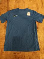 Nike sportshirt dry fit blauw jongen maat 176, Kinderen en Baby's, Kinderkleding | Maat 176, Jongen, Ophalen of Verzenden, Zo goed als nieuw