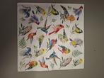 4 servetten met kleine vogeltjes voor decoupage, Hobby en Vrije tijd, Knutselen, Ophalen of Verzenden, Nieuw, Materiaal