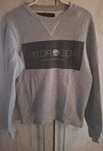 Hydrogen Grijze Longsleeve Sweater - Maat M, Kleding | Heren, Ophalen of Verzenden, Grijs