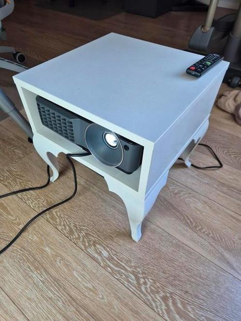 Benq MS513 incl multimedia meubel, Audio, Tv en Foto, Beamer-accessoires, Zo goed als nieuw, Ophalen