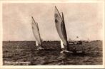 Sneek - Zeilen op de Sneekermeer, Verzenden, 1920 tot 1940, Ongelopen, Friesland