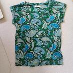 Sissy boy maat XS  - NIEUW -T shirt groen met paisley print, Nieuw, Ophalen of Verzenden, Korte mouw, Sissy Boy