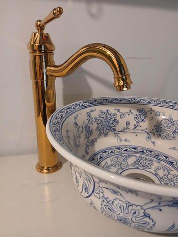 Messing gouden mengkraan beschikbaar voor biedingen