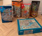 Verzameling uitdagende Heye puzzels, 1500-300 stukjes, Ophalen of Verzenden, Meer dan 1500 stukjes, Zo goed als nieuw, Legpuzzel