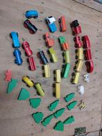 Houten trein rails ruim 120  ikea lidl brio  Sinterklaas, Ophalen, Gebruikt