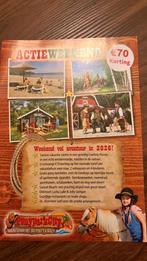 Ponypark slagharen, Tickets en Kaartjes, Recreatie | Pretparken en Attractieparken, Eén persoon, Ticket of Toegangskaart