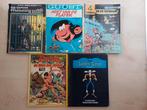 Strips, oa Guust, Pancho, Tarzan en Lucky Luke., Meerdere comics, Ophalen of Verzenden, Gelezen, Europa