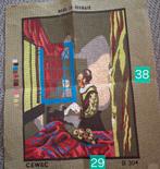 Borduurstramien zobder Garen..Scilderij., Ophalen of Verzenden, Nieuw, Handborduren, Onderdeel of Toebehoren