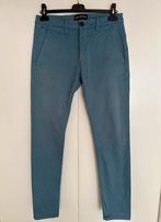 Gabba heren broek, blauw, maat 30, elastisch., Ophalen of Verzenden, Zo goed als nieuw, Blauw