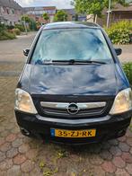 Opel Meriva 1.6 16V 77KW 2008 Zwart, Voorwielaandrijving, 15 km/l, 4 cilinders, Zwart