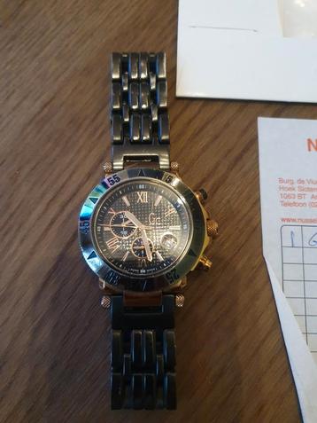 Guess Collection Herenhorloge beschikbaar voor biedingen