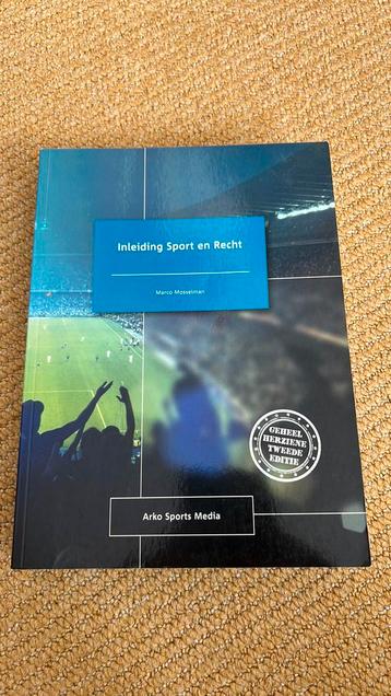 Marco Mosselman - Inleiding sport en recht beschikbaar voor biedingen