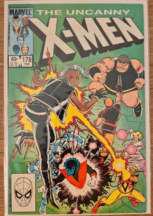 Uncanny X-Men #178 (1984), Boeken, Strips | Comics, Zo goed als nieuw, Eén comic, Amerika, Ophalen of Verzenden