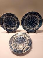 Drie vintage Chinese bordjes, Verzenden