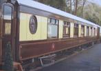 old railway station - Pullman wagon - nieuw, Verzenden, 1980 tot heden, Ongelopen, Voertuig