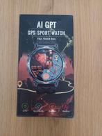 Smartwatch gps chat gpt functie, Zwart, AI GPT, Ophalen of Verzenden, Zo goed als nieuw