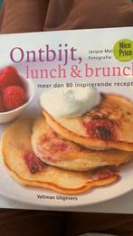 Kookboek. Ontbijt, lunch & brunch., Ophalen of Verzenden, Zo goed als nieuw
