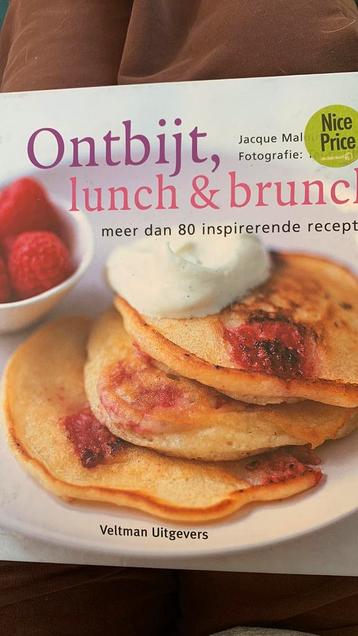Kookboek. Ontbijt, lunch & brunch. beschikbaar voor biedingen