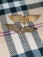 Kraag emblemen, Ophalen of Verzenden, Landmacht, Nederland, Embleem of Badge