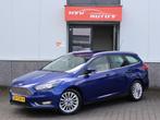 Ford Focus Wagon 1.0 Titanium Edition navi LM airco org NL, 65 €/maand, 125 pk, Gebruikt, Euro 6