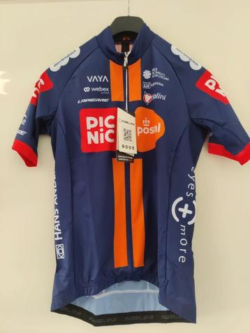 Picnic PostNL wielren / wielershirt voor dames, maat L beschikbaar voor biedingen
