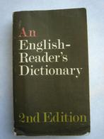 An English-Readers’s Dictionary, Ophalen of Verzenden, Gelezen
