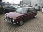 BMW 02-serie 2002 TII Touring, Achterwielaandrijving, Zwart, Met garantie (alle), Origineel Nederlands