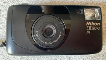 Nikon Zoom 310 AF Compacte Analoge Point & Shoot Camera beschikbaar voor biedingen