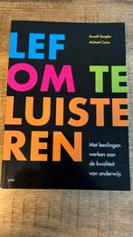 Russel Quaglia - Lef om te luisteren, Boeken, Ophalen of Verzenden, Nieuw, Russel Quaglia; Michael Corso
