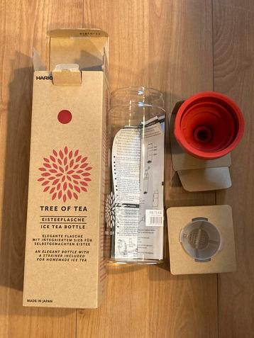 NIEUW Tree of Tea IJsthee Fles beschikbaar voor biedingen