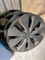4 zwarte wieldoppen voor een citroen C4 Cactus, Auto diversen, Wieldoppen, Ophalen of Verzenden