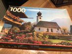 Legpuzzel 1000 st, Verzenden, 500 t/m 1500 stukjes, Gebruikt, Legpuzzel