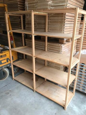 2 meter stelling 60cm diep beschikbaar voor biedingen