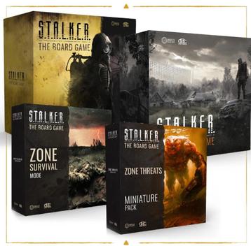 S.T.A.L.K.E.R. The Board Game (Stalker Adventurer Pledge) beschikbaar voor biedingen