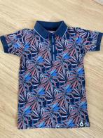 Poloshirt korte mouw 4FF maat 134-140 blauw-oranje spinnen e, Gebruikt, Ophalen of Verzenden, Shirt of Longsleeve, Jongen