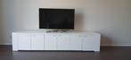 Witte Cantomobili TV meubel GOOSSENS, Ophalen, Gebruikt, 200 cm of meer, Minder dan 100 cm