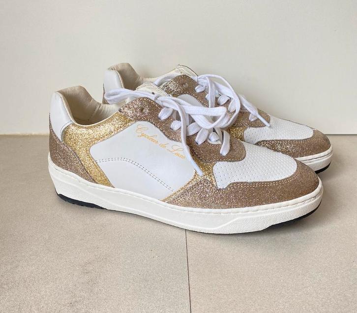 CYCLEUR DE LUXE SNEAKERS MT:34 NIEUWSTAAT., Kinderen en Baby's, Kinderkleding | Schoenen en Sokken, Zo goed als nieuw, Schoenen