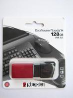 Kingston USB 3.2 stick 128GB nieuw, Computers en Software, USB Sticks, Kingston, Nieuw, Ophalen of Verzenden, 128 GB