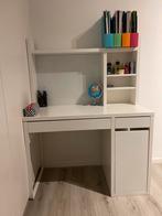 Ikea Micke bureau met Opbergruimte, Ophalen of Verzenden, Zo goed als nieuw, Bureau
