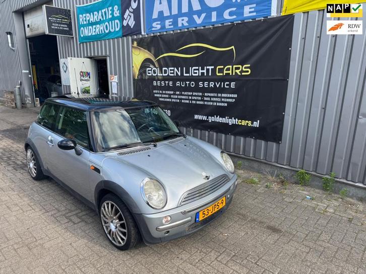 Mini Mini 1.6 Cooper Pepper Nieuwe APK AIRCO ELKE ZONDAG OPE, Auto's, Mini, Bedrijf, Te koop, Cooper, ABS, Airbags, Airconditioning