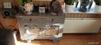 Thee kastje antraciet, Huis en Inrichting, Kasten | Vitrinekasten, Ophalen, Gebruikt, 50 tot 100 cm, Glas