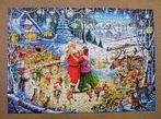Het Feest der Feesten Kerstpuzzel Ravensburger, Hobby en Vrije tijd, Denksport en Puzzels, Ophalen, 500 t/m 1500 stukjes, Zo goed als nieuw