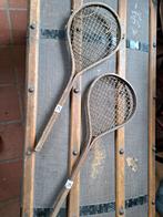 Oude houten rakets rackets tennisracket, Ophalen of Verzenden