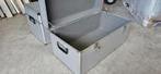 ALUMINIUM KOFFERS / KISTEN 2 STUKS   73X38 X36H, Ophalen, 70 cm of meer, Metaal, 35 tot 45 cm