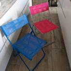 Ikea Klapstoelen Jaren 80 - Vintage!, Huis en Inrichting, Stoelen, Ophalen, Gebruikt, Twee, Overige kleuren